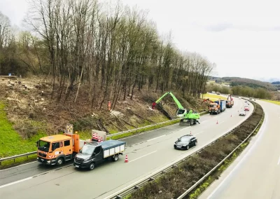 Forstbetrieb Pierre Diesler Osterspai Verkehrssicherung