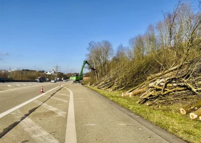 Forstbetrieb Pierre Diesler Osterspai Verkehrssicherung