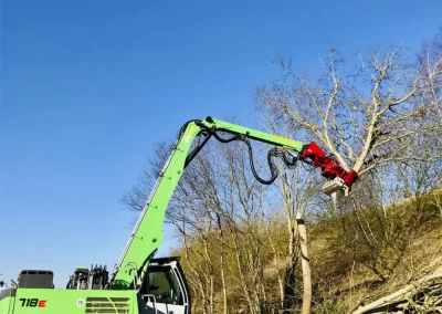 Forstbetrieb Pierre Diesler Osterspai Verkehrssicherung