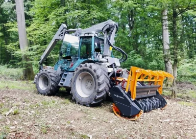 Forstbetrieb Pierre Diesler Osterspai Forstmulcher