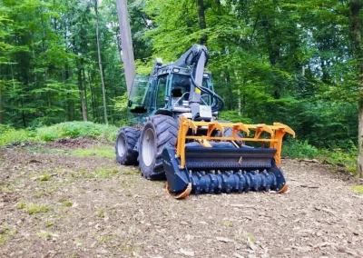 Forstbetrieb Pierre Diesler Osterspai Forstmulcher