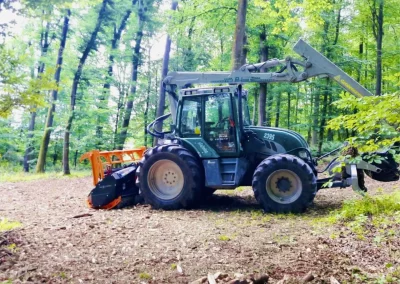 Forstbetrieb Pierre Diesler Osterspai Forstmulcher