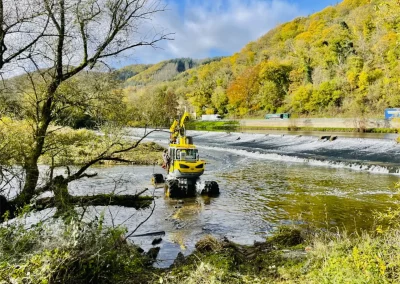 Forstbetrieb Pierre Diesler Osterspai Naturschutzmassnahmen