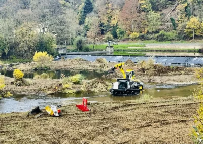 Forstbetrieb Pierre Diesler Osterspai Naturschutzmassnahmen