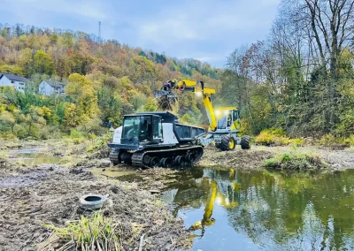 Forstbetrieb Pierre Diesler Osterspai Naturschutzmassnahmen