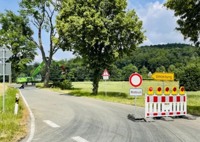 Forstbetrieb Pierre Diesler Osterspai Verkehrssicherung