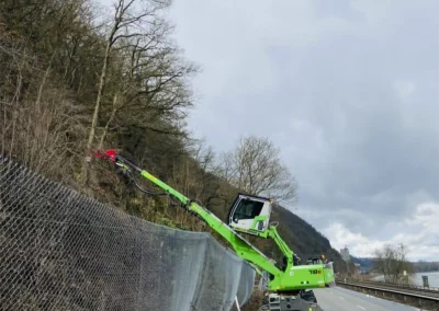 Forstbetrieb Pierre Diesler Osterspai Verkehrssicherung