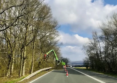 Forstbetrieb Pierre Diesler Osterspai Verkehrssicherung