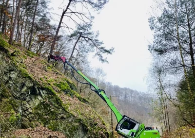 Forstbetrieb Pierre Diesler Osterspai Verkehrssicherung