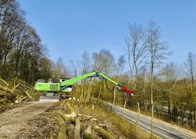 Forstbetrieb Pierre Diesler Osterspai Verkehrssicherung