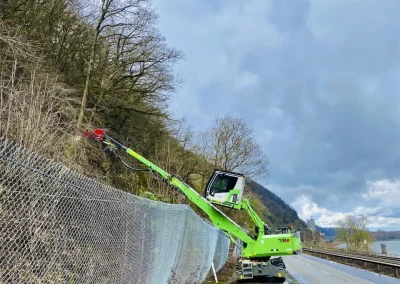 Forstbetrieb Pierre Diesler Osterspai Verkehrssicherung
